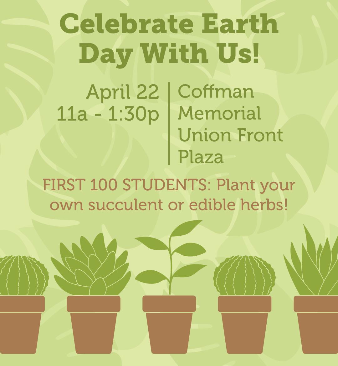 m dining Earth Day event 2021