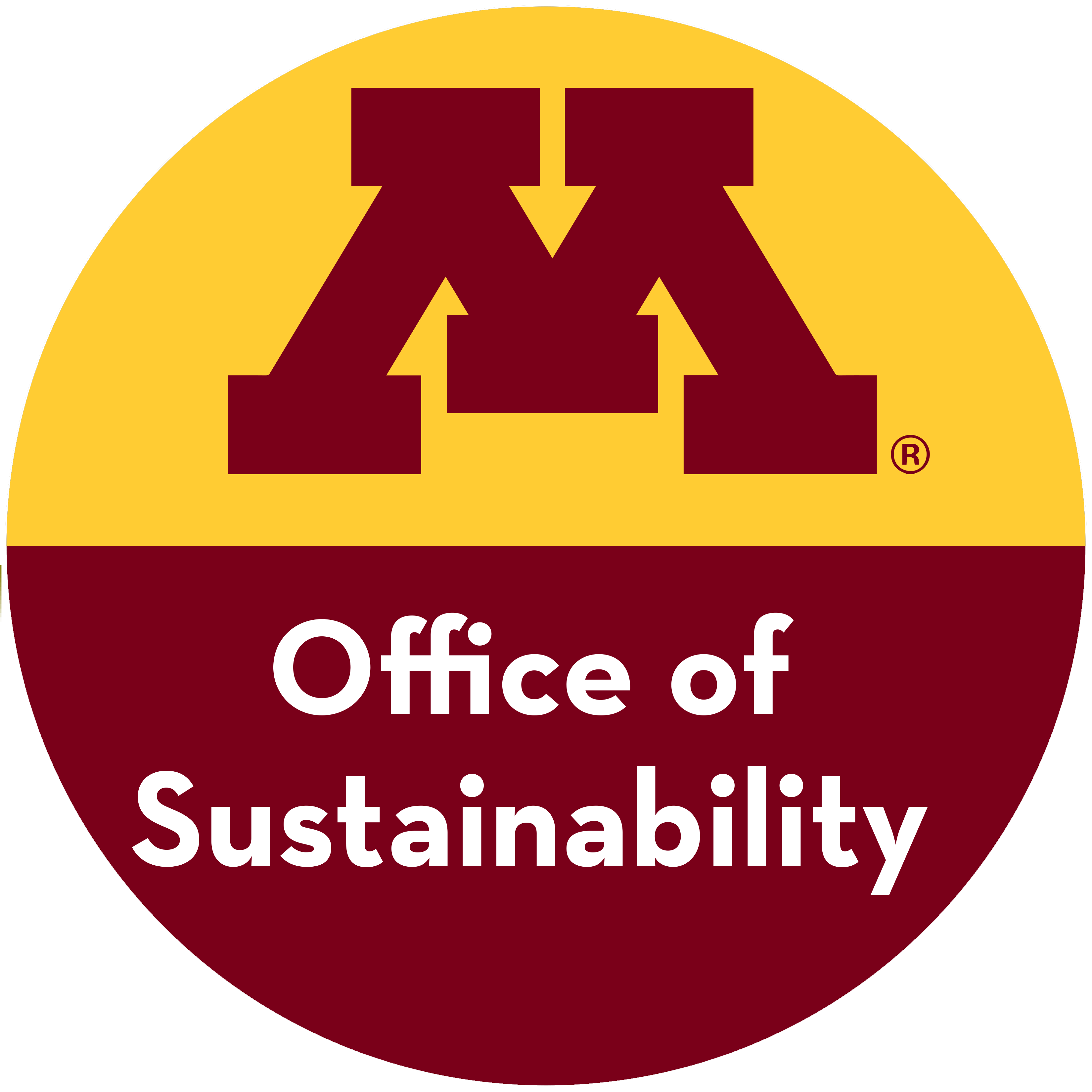 UMN Office of Sustainability Logo