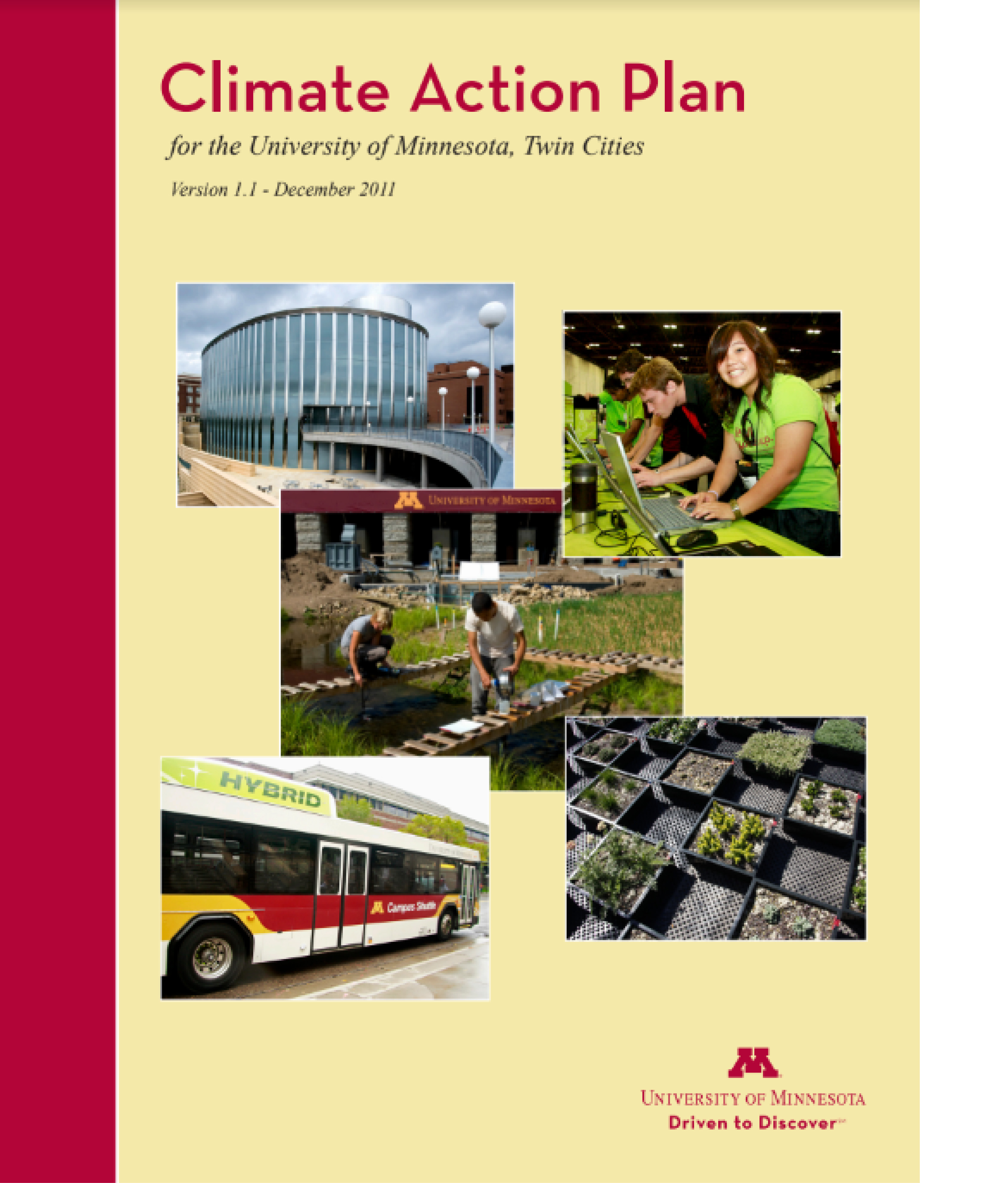 2011 Climate Action Plan cover