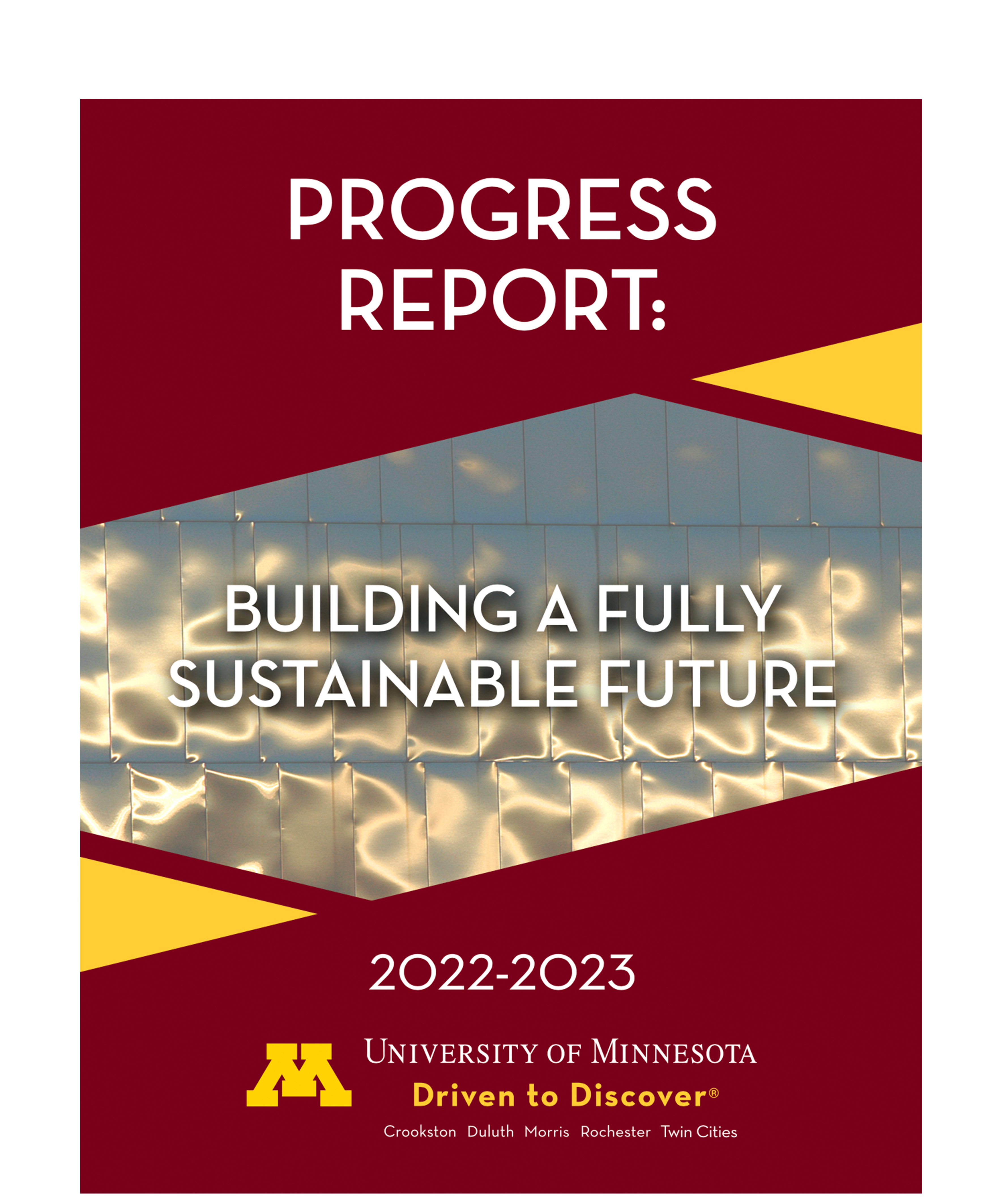 Regents report cover 2022-2023