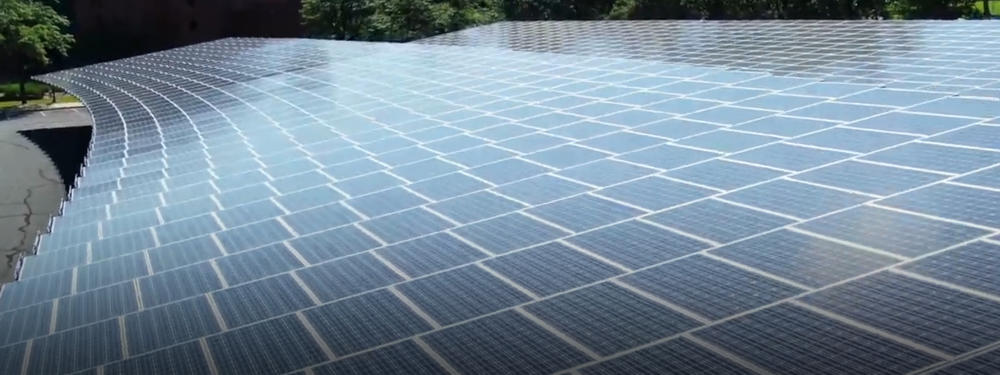 Solar panels 