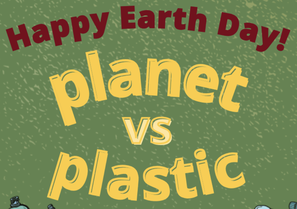 Earth Day Planet Vs Plastic Theme