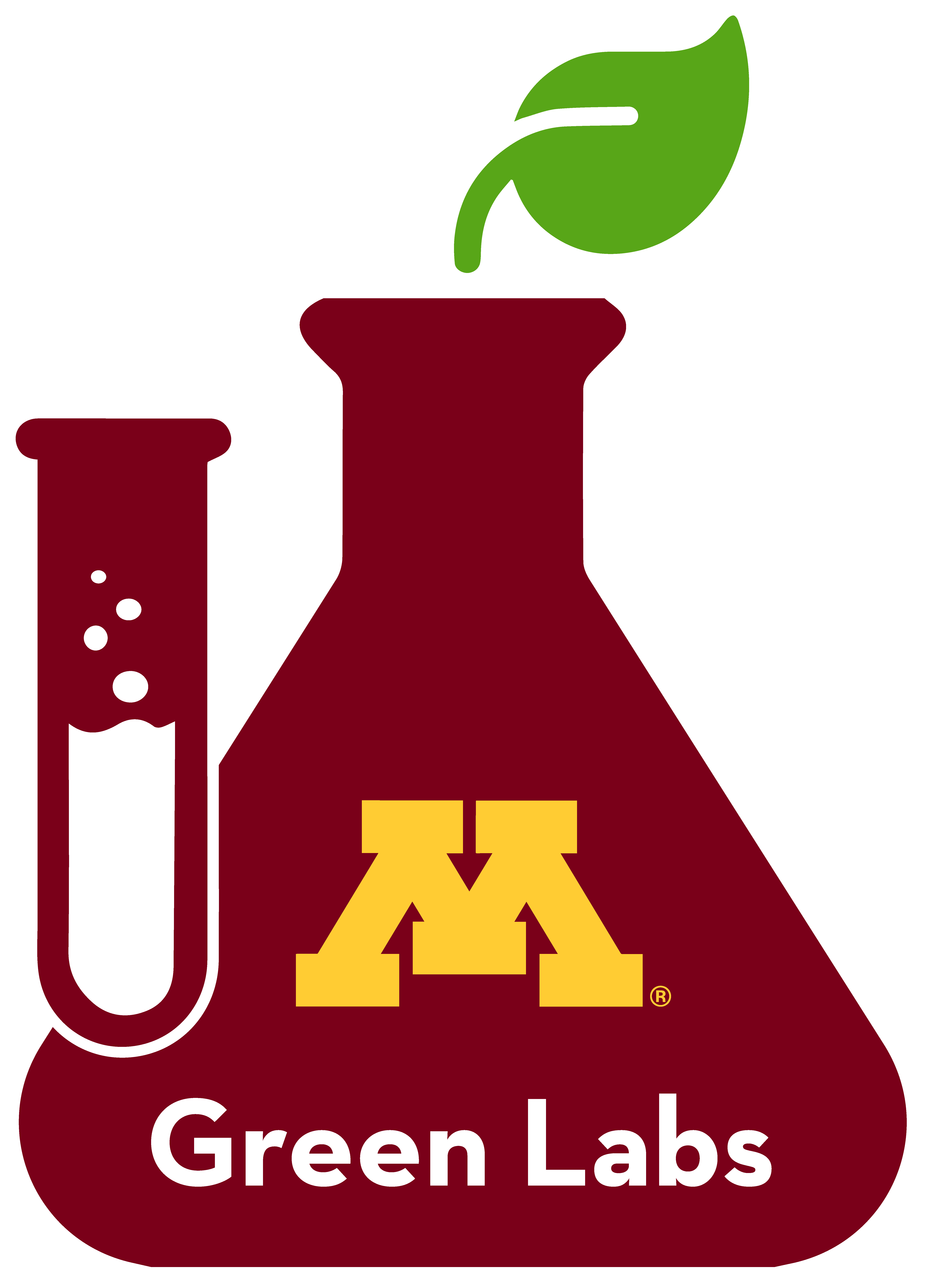 Green Labs logo again