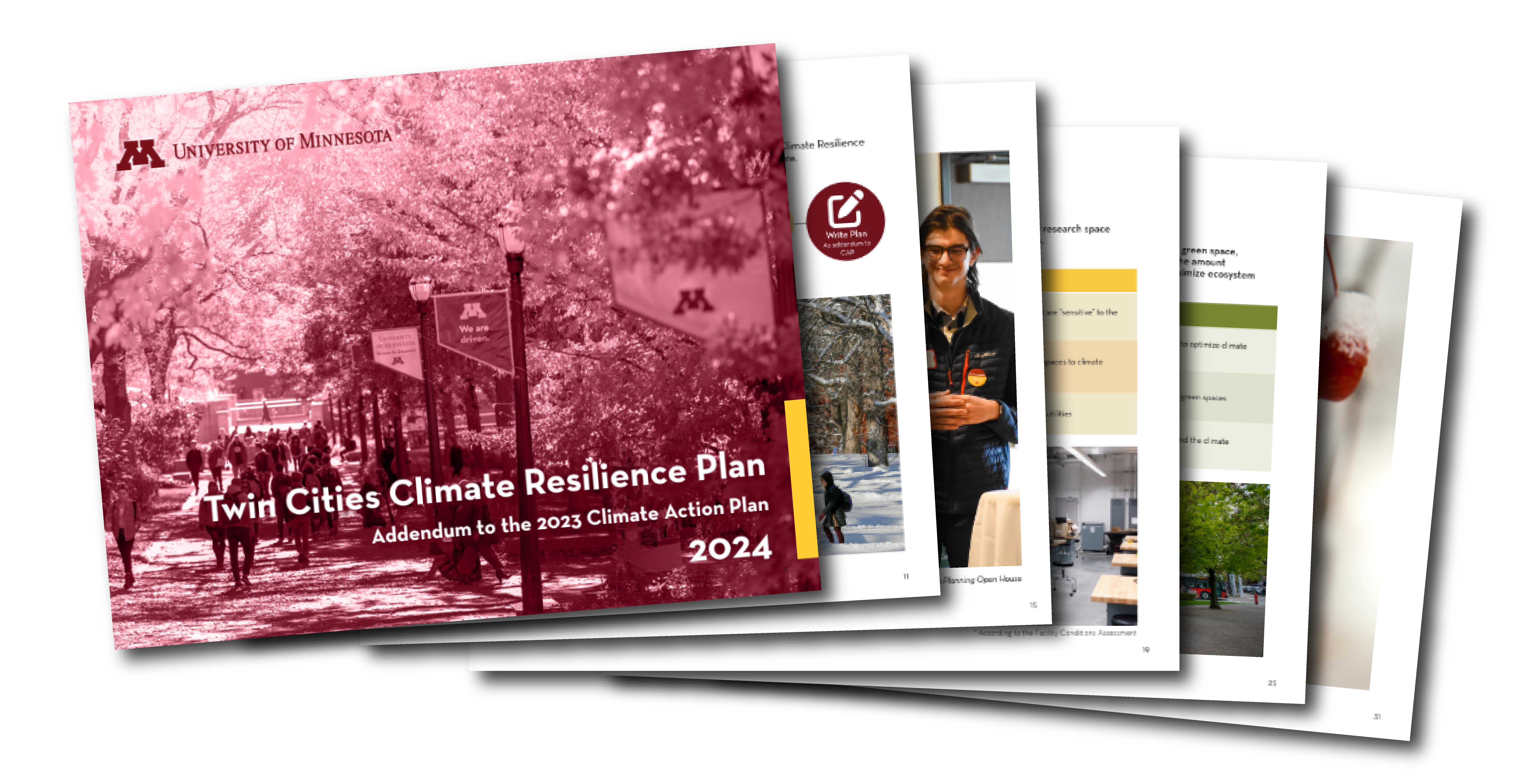 Resilience Plan Spread Preview